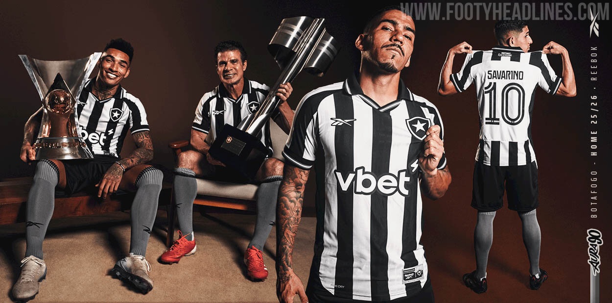 Nouveau maillot Botafogo